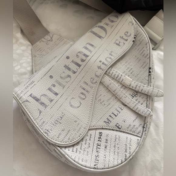 CHRISTIAN DIOR
Daniel Arsham Saddle Printed Leather crossbody bag - Picture 5 of 13